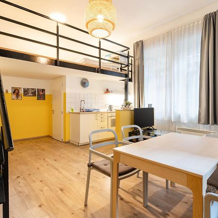 Charming Studio In The Heart Of The Jewish Quarter W41 Yellow Budapeste Exterior foto