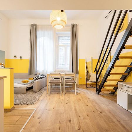 Charming Studio In The Heart Of The Jewish Quarter W41 Yellow Budapeste Exterior foto