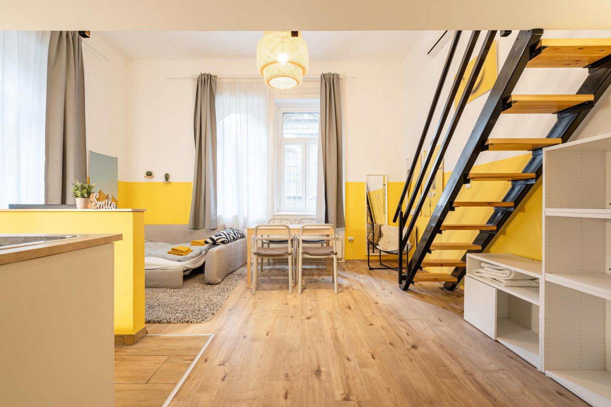 Charming Studio In The Heart Of The Jewish Quarter W41 Yellow Budapeste Exterior foto