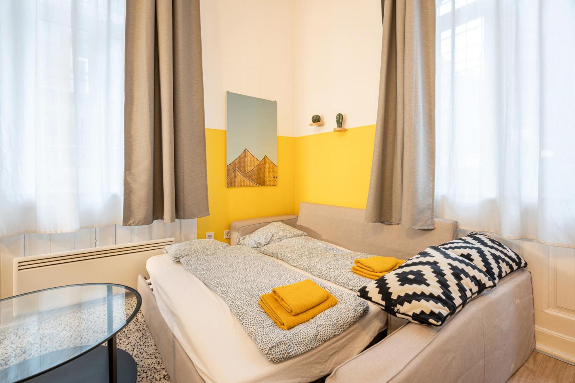 Charming Studio In The Heart Of The Jewish Quarter W41 Yellow Budapeste Exterior foto